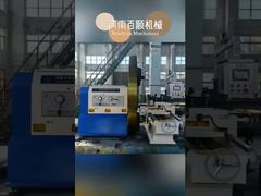 ফ্ল্যাঞ্জ এন্ড সারফেস মেশিনিং ফেস লেদ মেশিন