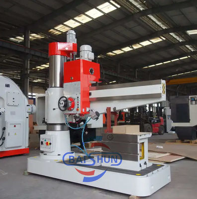 Z3050x16 হাইড্রোলিক রেডিয়াল ড্রিলিং মেশিন 32mm মেকানিক্যাল মেটাল ড্রিলার টার্ন