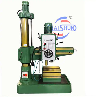 Z3050 রেডিয়াল ড্রিলিং মেশিন 50mm 40mm 63mm ফ্রিজিং হেড সঙ্গে উল্লম্ব কলাম