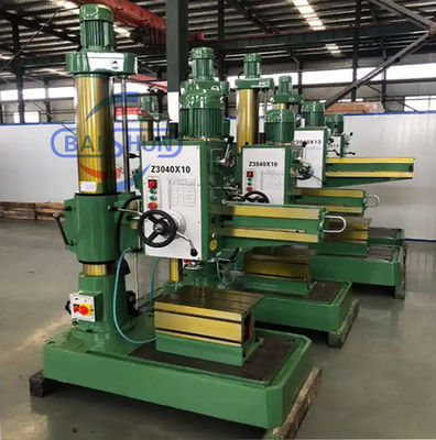 100mm 40mm ক্যাপ 25mm রেডিয়াল ড্রিলিং মেশিন উল্লম্ব ম্যানুয়াল আর্ম ড্রিলার Z3032