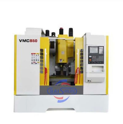 VMC850 5 অক্ষের সাথে CNC উল্লম্ব যন্ত্র কেন্দ্র BT40 স্পিন্ডল