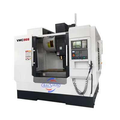 VMC1580 সিএনসি উল্লম্ব মেশিনিং সেন্টার 3 অক্ষ ধাতু ফ্রিজিং টার্নো