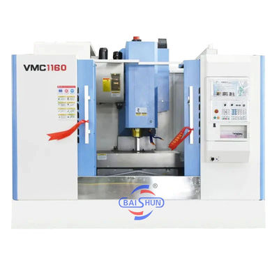 4 অক্ষ সিএনসি উল্লম্ব মেশিনিং কেন্দ্র VMC850 5 অক্ষ Boring টার্ন ফ্রিজিং