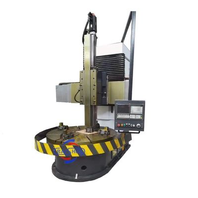 CNC এক কলাম টাররেট ভার্টিক্যাল লেদ মেশিন CK5112