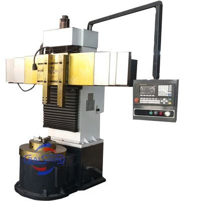 CK5112 CNC উল্লম্ব লেদ মেশিন, ১২০০মিমি সুইং, ১৫ কিলোওয়াট