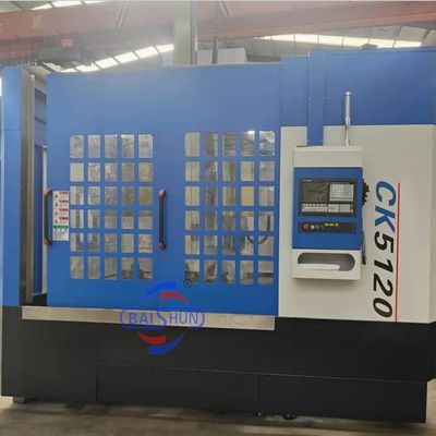 বিলিয়ার্ড সিউ মেরামত টার্ন সিএনসি Vtl Ck5112 একক টাওয়ার টাইপ 1600mm