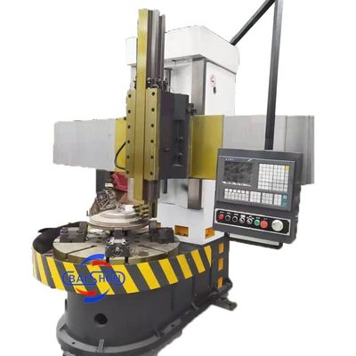 FANUC ডাবল কলাম ফ্রিজিং সিএনসি উল্লম্ব লেদ মেশিন সিএনসি ছাঁচনির্মাণ মেশিন