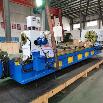 ইস্পাত সিএনসি রোল টার্ন ধাতু ফ্রিজিং রোল CK8450