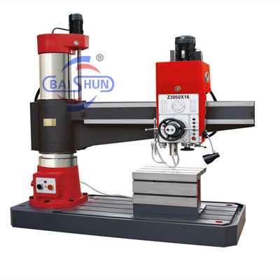 Z3050 বড় শিল্পকৌশল রেডিয়াল আর্ম ড্রিল প্রেস বিক্রয়ের জন্য কী মেশিন ধাতু জলবাহী