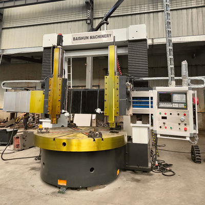 CK5225 স্বয়ংক্রিয় উল্লম্ব ধাতু বাঁকানো টার্ন CNC উল্লম্ব টার্ন মেশিন