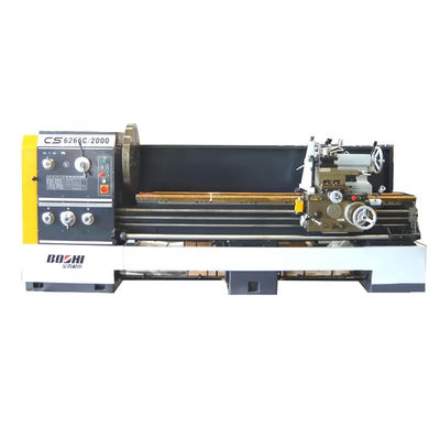 Torno CS6266C/2000 ভারী দায়িত্ব ধাতু টার্ন মেশিন বেঞ্চ টাইপ ম্যানুয়াল