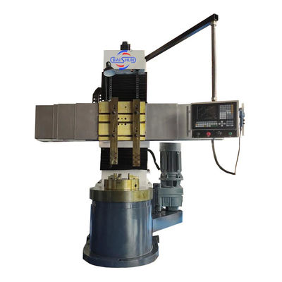 CNC উল্লম্ব লেদ মেশিন ১২০০মিমি টার্নিং ব্যাস মাঝারি দায়িত্ব