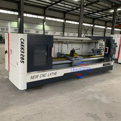 CK6161X1000mm ফ্ল্যাট বেড সিএনসি লেদ মেশিন উচ্চ নির্ভুলতা সরঞ্জাম