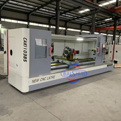 CK6163 সিএনসি ফ্ল্যাট বেড টার্ন মেশিন 1500 RPM 11kW