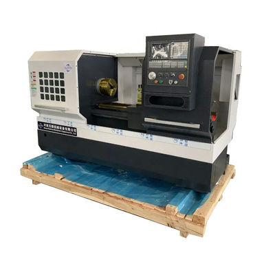 অনুভূমিক টার্নিং লেদ CNC টার্নিং ফ্রিজিং সেন্টার লাইভ টুলিং ফ্ল্যাট বিছানা সঙ্গে