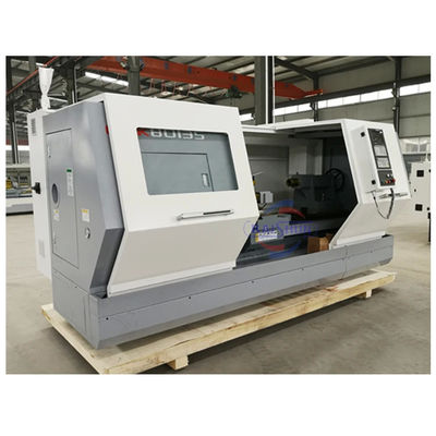 CK6180/3000 সিএনসি টার্নিং টার্ন মেশিন অনুভূমিক ধাতু প্রক্রিয়াকরণ ফ্ল্যাট বিছানা