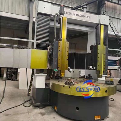সিএনসি উল্লম্ব টার্ন CK5225 টুইন স্পিন্ডল 3500mm ওয়ার্কপিস
