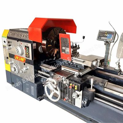 Cw6180b/Cw6280b ভারী দায়িত্ব ধাতু টার্নো টর্নো মেকানিকো অনুভূমিক ইঞ্জিন টার্ন মেশিন