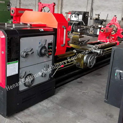 Cw6180X3000mm Cw6180b ভারী দায়িত্ব অনুভূমিক টার্ন বিছানা প্রস্থ 600mm স্বাভাবিক টার্ন