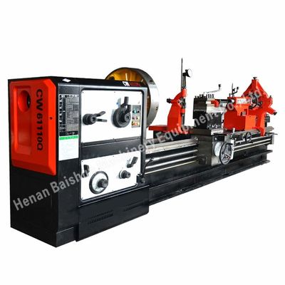CW61110 টর্নো বড় অনুভূমিক টার্ন সিএনসি সমান্তরাল যান্ত্রিক