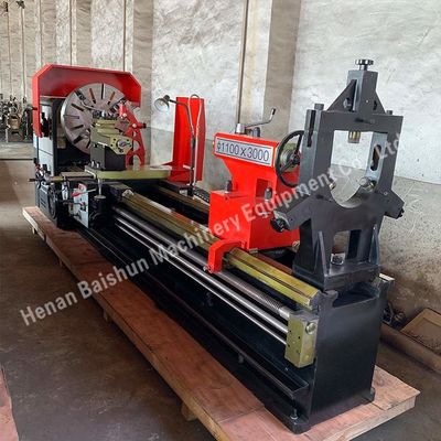 Cw61110q অনুভূমিক ভারী দায়িত্ব টার্ন মেশিন 3000mm