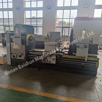 অনুভূমিক ভারী দায়িত্ব টার্ন মেশিন ম্যানুয়াল ইউনিভার্সাল টার্ন টুল গাইড রেল 600mm