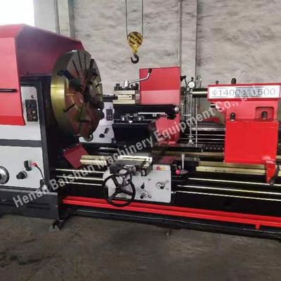 অনুভূমিক ফাঁক বিছানা টার্ন মেশিন 130mm স্পিন্ডল Bore শখ টার্ন