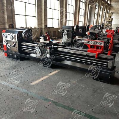 CW6150 CW6163 CW61100 CW61125 ধাতু কাজের জন্য অনুভূমিক টার্ন মেশিন