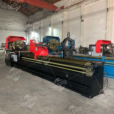 ভারী দায়িত্ব ইউনিভার্সাল ম্যানুয়াল টর্নো সমান্তরাল যান্ত্রিক অনুভূমিক টার্ন মেশিন CW6180
