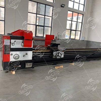 Smtcl 1000mm সুইং ওভার বেড ম্যানুয়াল অনুভূমিক লেদ মেশিন স্ক্রু কাটিং লেদ
