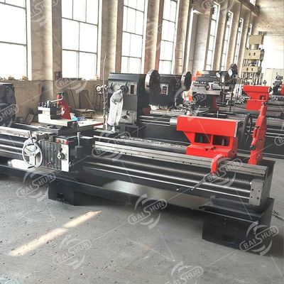 অনুভূমিক কাটিয়া ধাতু ভারী দায়িত্ব টার্ন Cw6180 * 1000 প্রচারমূলক টার্ন মেশিন