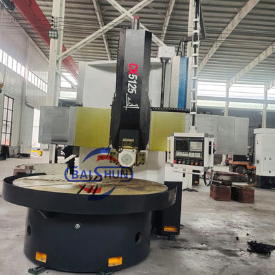 উচ্চ নির্ভুলতা উল্লম্ব টাওয়ার লেদ CNC উল্লম্ব লেদ টার্নিং মেশিন