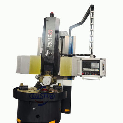 ভারী কাটিয়া একক কলাম উল্লম্ব টার্ন CK5116 উল্লম্ব CNC টার্ন টার্ন