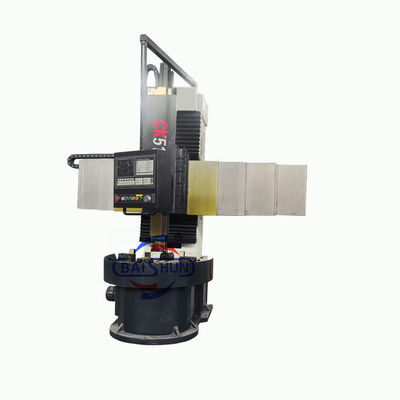 ইউনিভার্সাল ভেরিকাল টার্ন টার্নিং মেশিন CK5112 VTL ভেরিকাল সিএনসি টাওয়ার টার্ন