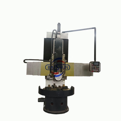CK5112 সিএনসি একক কলাম উল্লম্ব টার্ন মেশিন উল্লম্ব ফ্রিলিং মেশিন