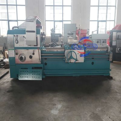 ভারী দায়িত্ব 105mm স্পিন্ডল বোর মেটাল টার্ন নতুন অনুভূমিক টার্ন মেশিন
