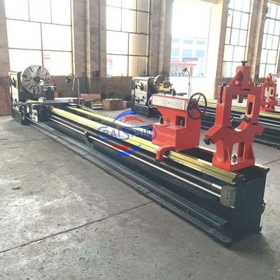 CW61110 অনুভূমিক ম্যানুয়াল ধাতু টার্ন 1100mm সুইং 2.5 টন ক্ষমতা