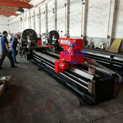 Torno CW61125 ম্যানুয়াল টার্ন ভারী দায়িত্ব ধাতু বেঞ্চ টার্ন মেশিন