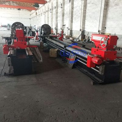 755mm বিছানা প্রস্থ CW61125B ভারী দায়িত্ব প্রচলিত ধাতু টার্ন মেশিন
