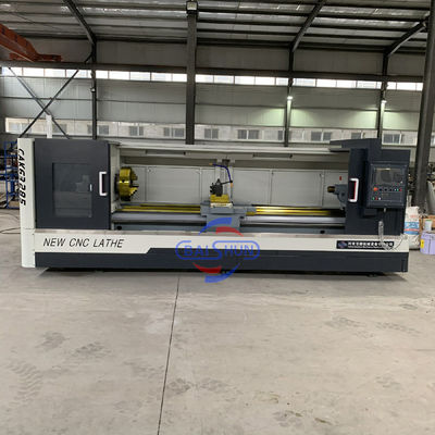 Fanuc মেটাল টার্নিং টার্ন ফ্ল্যাট বিছানা সিএনসি মেশিনিং টুল টার্ন মেশিন