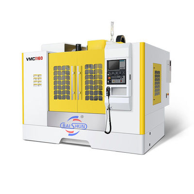 VMC1160 3Axis কাস্ট আয়রন ক্লাসিক বেড টাইপ সিএনসি উল্লম্ব ফ্রিজিং মেশিন সেন্টার