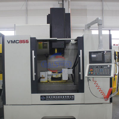 VMC850 3axis Bridge Type Torno Lathe Cnc ভেরিকাল ফ্রিলিং মেশিন সেন্টার