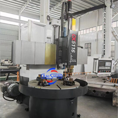 CK5116 ভারী কাজ ঘুরিয়ে টার্ন উল্লম্ব টাওয়ার টার্ন মেশিন টুলস