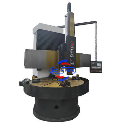 CK5116 VTL মেশিন টর্নো সিঙ্গল কলাম সিএনসি উল্লম্ব টার্নিং টার্ন