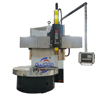 CK5125 VTL উল্লম্ব সিএনসি টার্ন টর্ন উল্লম্ব টাওয়ার টার্ন মেশিন