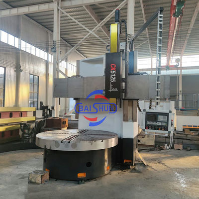 উল্লম্ব টারেট টার্নিং মেশিন টুল CNC টার্ন মেশিনিং টুল জন্য ধাতু