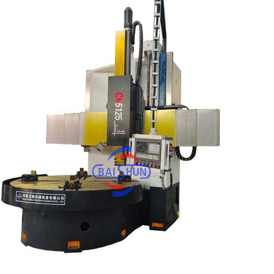 সিএনসি মেটাল টার্নিং টার্ন উচ্চ গতি এবং নির্ভুলতা ভিটিএল টার্ন মেশিন