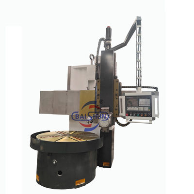 CK5116 2 অক্ষ উল্লম্ব প্রকার উচ্চ নির্ভুলতা সিএনসি টার্ন মেশিন ভিটিএল