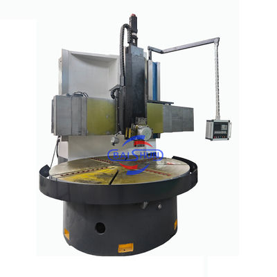 Fanuc Control CK5125 VTL ধাতু workpiece বাঁক জন্য উল্লম্ব টার্ন মেশিন
