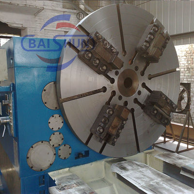 1400x12000mm ক্ষমতা এবং 6T 12m লোডিং সহ বড় হেভি ডিউটি ​​CNC লেদ